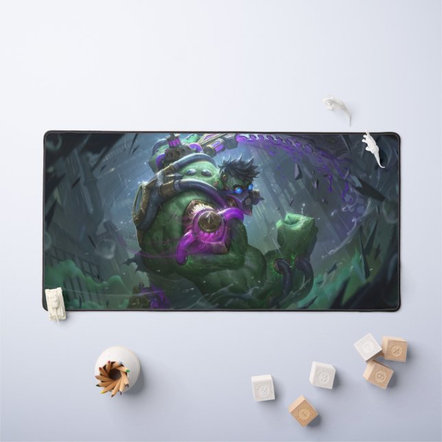 Madman Gaming Desk Mat | Gym Lovers Deskmat (Kindertisch)