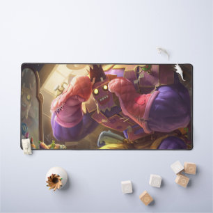 Madman Gaming Desk Mat   Gym Lovers Deskmat