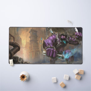 Madman Gaming Desk Mat   Gym Lovers Deskmat