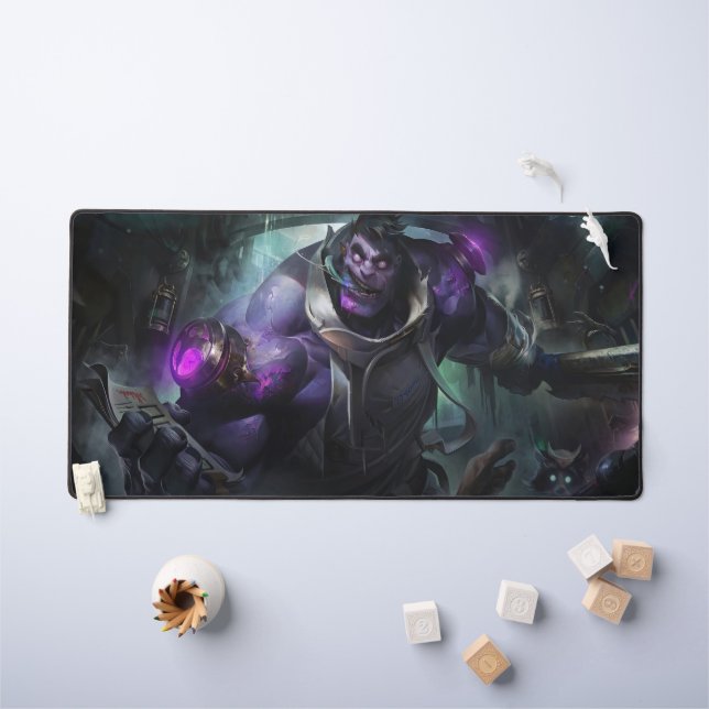 Madman Gaming Desk Mat | Gym Lovers Deskmat (Kindertisch)