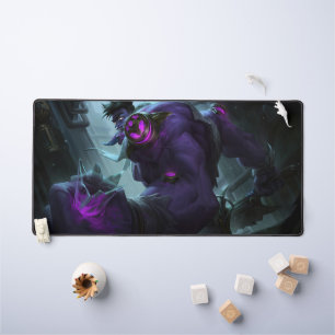 Madman Gaming Desk Mat   Gym Lovers Deskmat