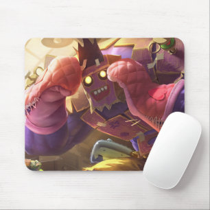 Madman Gaming Mousepad   Power Lifter Theme Art
