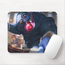 Madman Gaming Mousepad | Power Lifter Theme Art