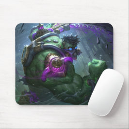 Madman Gaming Mousepad | Power Lifter Theme Art