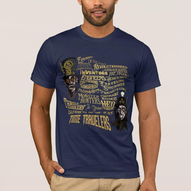 Madmen's Guild Hatter Chatter Shirt (Vorderseite)