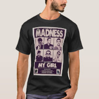Madness 1979 Früheres Konzert Klassischer T - Shir
