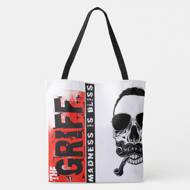 Madness Tote Bag (Rückseite)