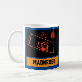 Madness Zero auf der Shot-Uhr Kaffeetasse