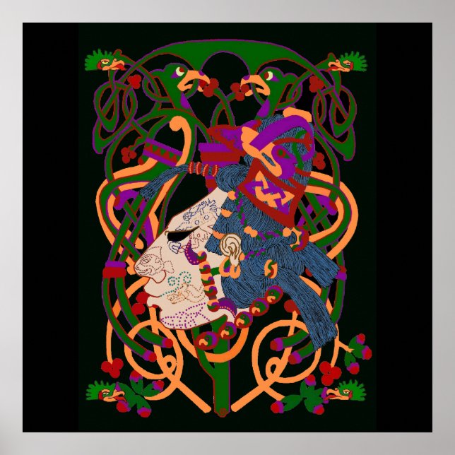 Madoc der Maya-Navigator Poster (Vorne)