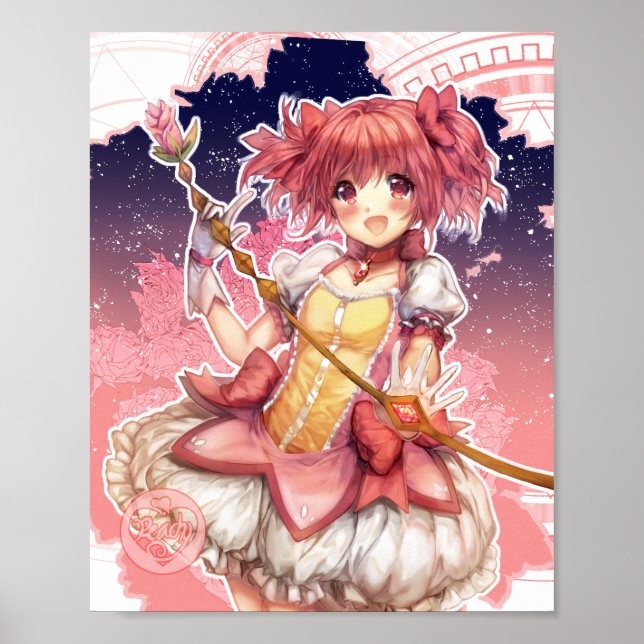 Madoka Kaname Poster (Vorne)