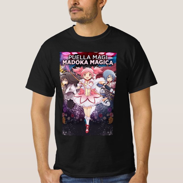 Madoka Kaname Poster T-Shirt (Vorderseite)