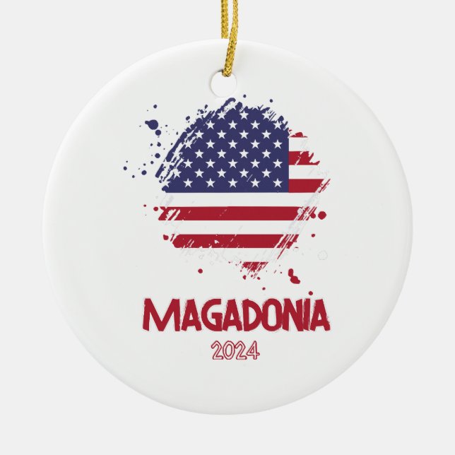 MADONIEN 2024 KERAMIK ORNAMENT (Vorne)