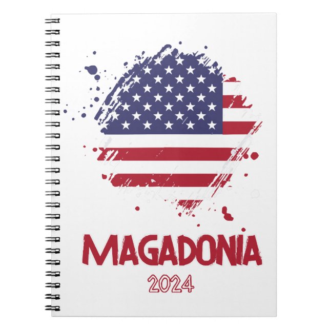 MADONIEN 2024 NOTIZBLOCK (Vorderseite)