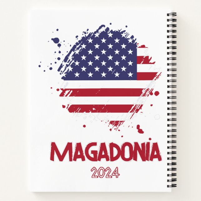 MADONIEN 2024 NOTIZBUCH (Rückseite)