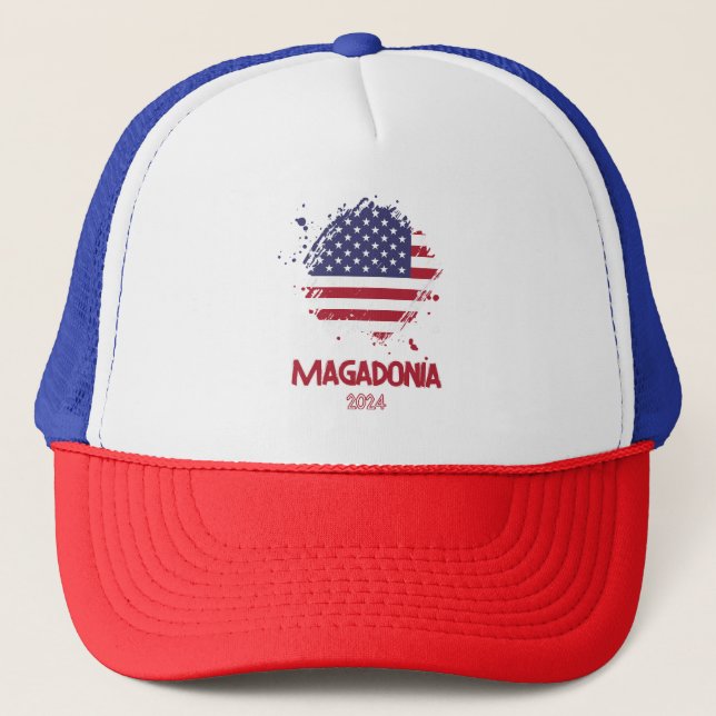 MADONIEN 2024 TRUCKERKAPPE (Vorderseite)