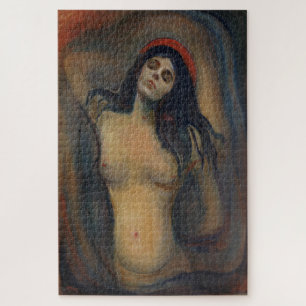 Madonna 1894-1895 – Edvard Munch Expressionistisch Puzzle