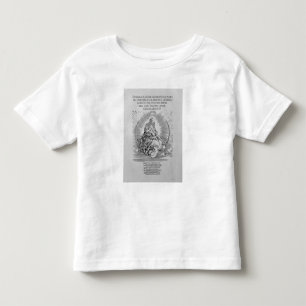 Madonna als stillende Mutter und göttliches Sein Kleinkind T-shirt