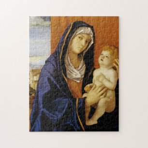 Madonna and Child by Giovanni Bellini Puzzle