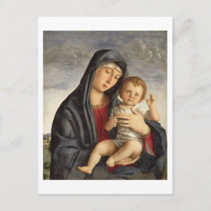 Madonna and Child (Ölkonzern) 2 Postkarte