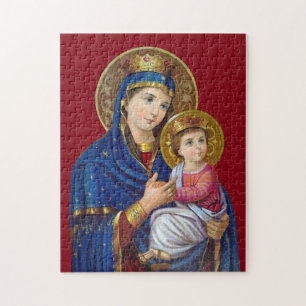 Madonna and Child Puzzle