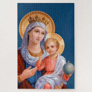 Madonna and Child Puzzle