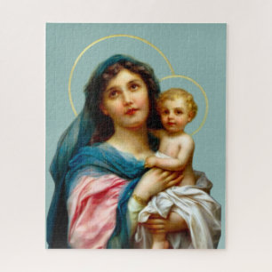 Madonna and Child Puzzle