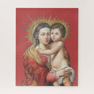 Madonna and Child Puzzle