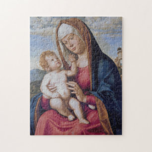 Madonna and Child Puzzle