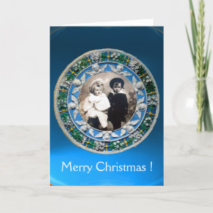 MADONNA AND CHILD WITH ANGELS, FOTO TEMPLATE FEIERTAGSKARTE