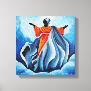 Madonna-Annahme - Sanctissima 2008 Leinwanddruck