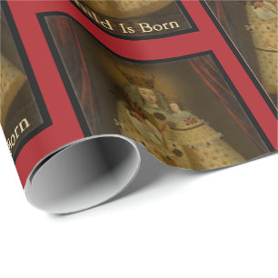 Madonna & Baby Jesus Weihnachten Geschenkpapier