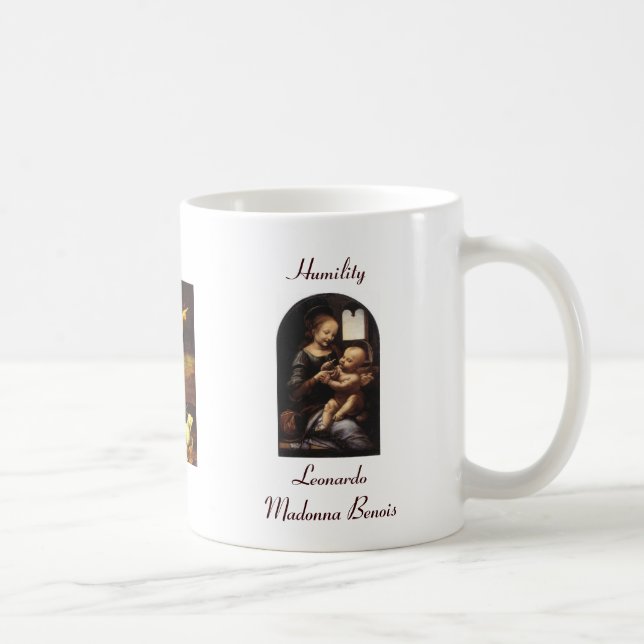 Madonna Benois - Tasse - Gemeinde (Rechts)