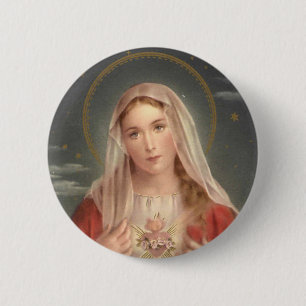 Madonna Button