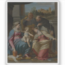 Madonna&Child mit St. Lucy, Dominic&Louis, Frankre