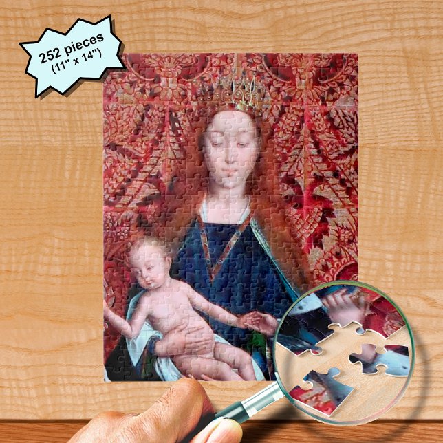 Madonna & Child Puzzle (Von Creator hochgeladen)