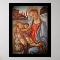 Madonna Christ Kind und Engel