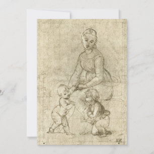 Madonna, Christus und Johannes der Täufer von Rapa