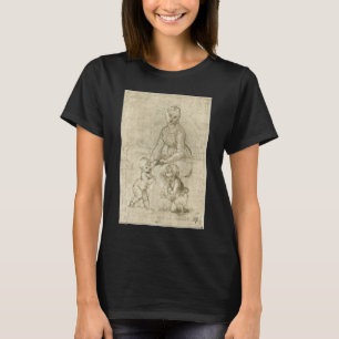 Madonna, Christus und Johannes der Täufer von Rapa T-Shirt