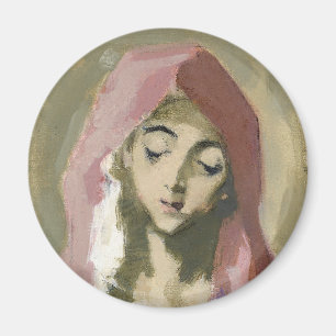 Madonna de la Charité, Helene Schjerfbeck Magnet