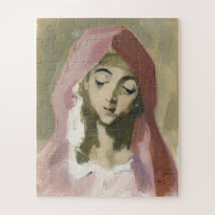 Madonna de la Charité, Helene Schjerfbeck Puzzle