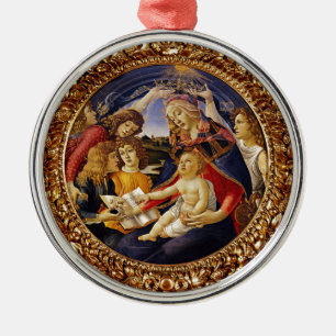 Madonna del Magnificat Ornament Aus Metall
