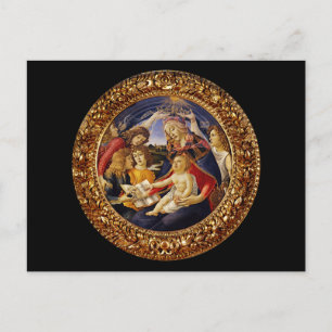 Madonna del Magnificat Postkarte