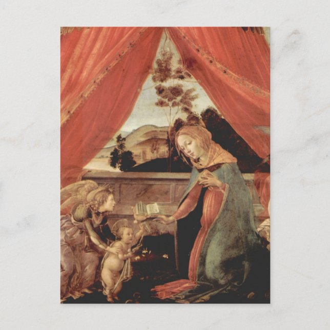 Madonna del Padiglione Postkarte (Vorderseite)