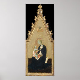 Madonna del Sassetta Poster