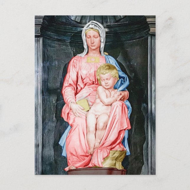 Madonna del Sasso Frische Pasta machen Postkarte (Vorderseite)