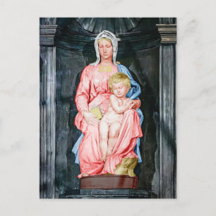 Madonna del Sasso Frische Pasta machen Postkarte