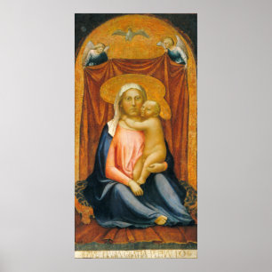 Madonna del Sasso Pinakothek Züst Poster