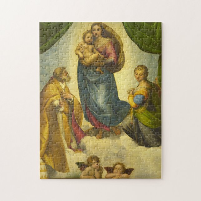 Madonna del Sasso Puzzle (Vertikal)