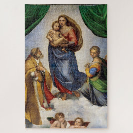 Madonna del Sasso | Raphael | Puzzle