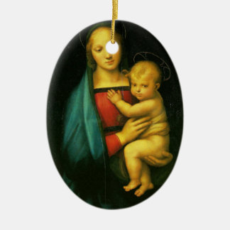Madonna Dell Granduca - RAPHAEL Keramik Ornament